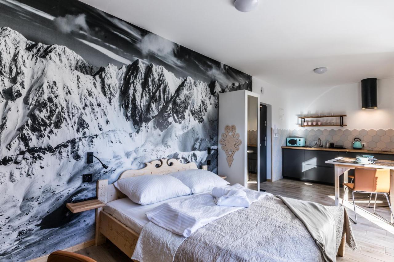 Apartament Sova Kościelisko Εξωτερικό φωτογραφία
